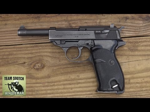 Walther P38 / P1 9mm Pistol Review