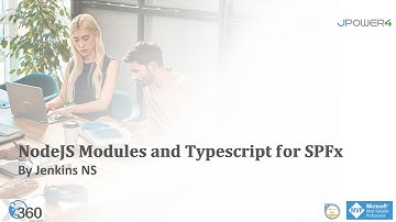 𝐍𝐨𝐝𝐞𝐉𝐒 𝐌𝐨𝐝𝐮𝐥𝐞𝐬 𝐚𝐧𝐝 𝐓𝐲𝐩𝐞𝐬𝐜𝐫𝐢𝐩𝐭 𝐟𝐨𝐫 𝐒𝐏𝐅𝐱 by Jenkins NS