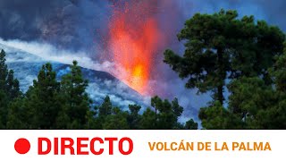 VOLCÁN en LA PALMA: Sigue la erupción declarada en la CUMBRE VIEJA (día 17) | RTVE