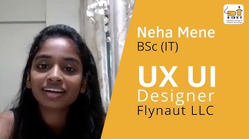 EDIT - UI UX Design Course 2022 - Student Testimonial / Placement Testimonial