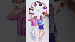 Rumi X Jinu Cry For Me Wa Wa Wa K-Pop Demon Hunters