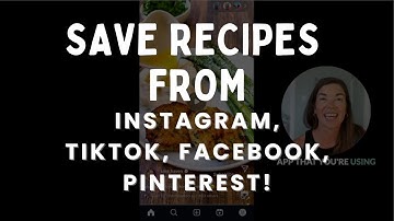 Import Recipes from Instagram! | Plan to Eat