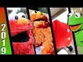 Kermit The Frog and Elmo's NEW YEARS COMPILATION! 2019