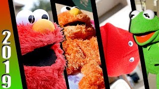 Kermit The Frog and Elmo's NEW YEARS COMPILATION! 2019