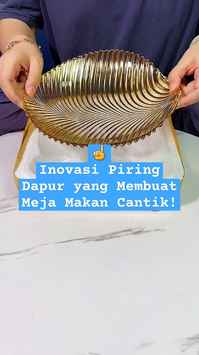 Inovasi Piring Dapur yang Membuat Meja Makan Cantik! #DapurCantik #praktis #kitchen #alatdapurunik