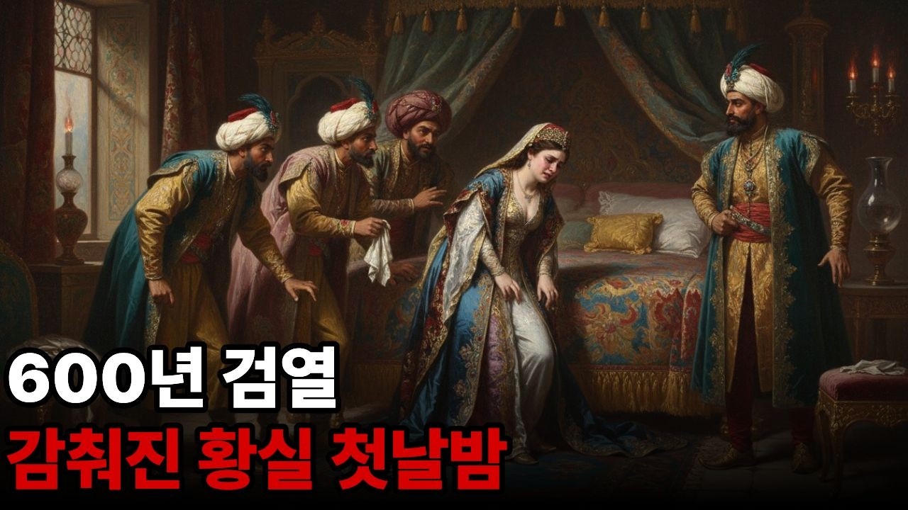 오스만 제국 공주들은 왜 첫날밤을 두려워했나 600년간 숨겨진 황실 기록