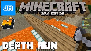 Playing Mineplex's NEW Death Run Gamemode (Minecraft Java)