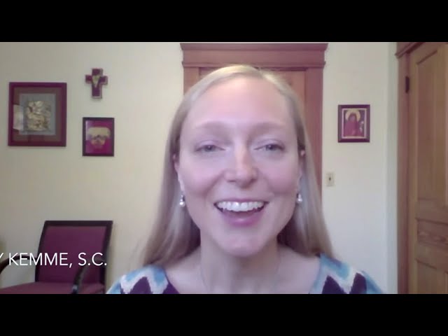 Abundant Hope video: Sr. Tracy Kemme, S.C.