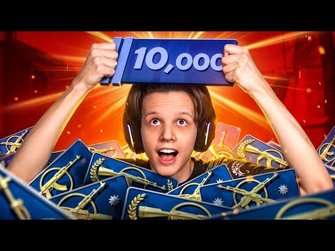 10.000 CS Рейтинга - Новые КАЛАШИ? (CS2)