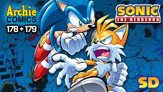 Sonic the Hedgehog (Archie Comics 178 + 179) - Sonic VS Tails! Dub