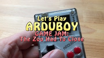 Arduboy Plays Harambe