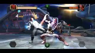 BEST FIGHT OF RED SKULL VS DEAD POOL OID II MARVEL CONTEST OF CHAMPION II SUPER HERO FIGHTING GAME screenshot 4