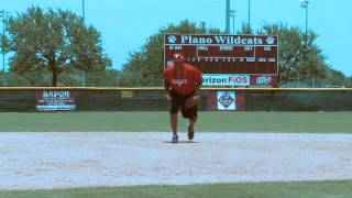 Big League Prep Infield Range Drill
