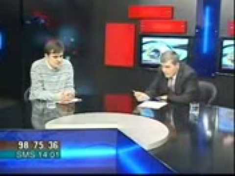 სტუდია სპექტრი 4-12-2008 (8/11). საზოგადოებრივპოლიტიკური თოქშოუ; წამყვანი დავით აქუბარდია.