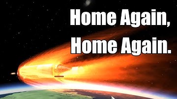 Kerbal Space Program 1.3 - Return to Kerbin from Solar Orbit