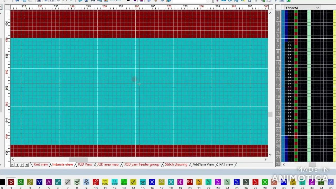 How to make art knit pattern Hqpds in how to make art pattern YouTube