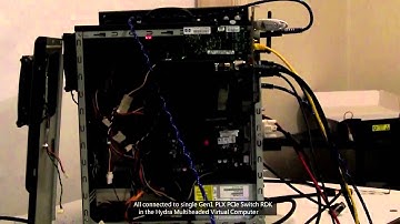 PCIe Switching with ESXi & PCI Passthrough