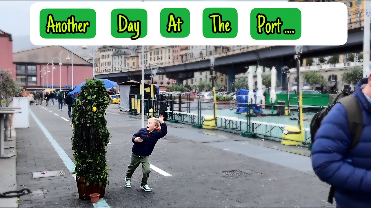 Бушмен и туристы, эпизод 2: «Перерыв был необходим!!!»