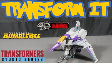 Transform It Transformers Studio Series 113 Voyager Class BBM Skywarp