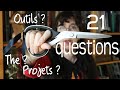 Mes projets mes outils mes envies de cratrice  21 questions pour une costumire