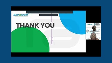 ZORACOM AUGUST 2024 WEBINAR (OPTIMIZING NEXT - GEN NETWORK PERFORMANCE FOR BUSINESS SUCCESS)