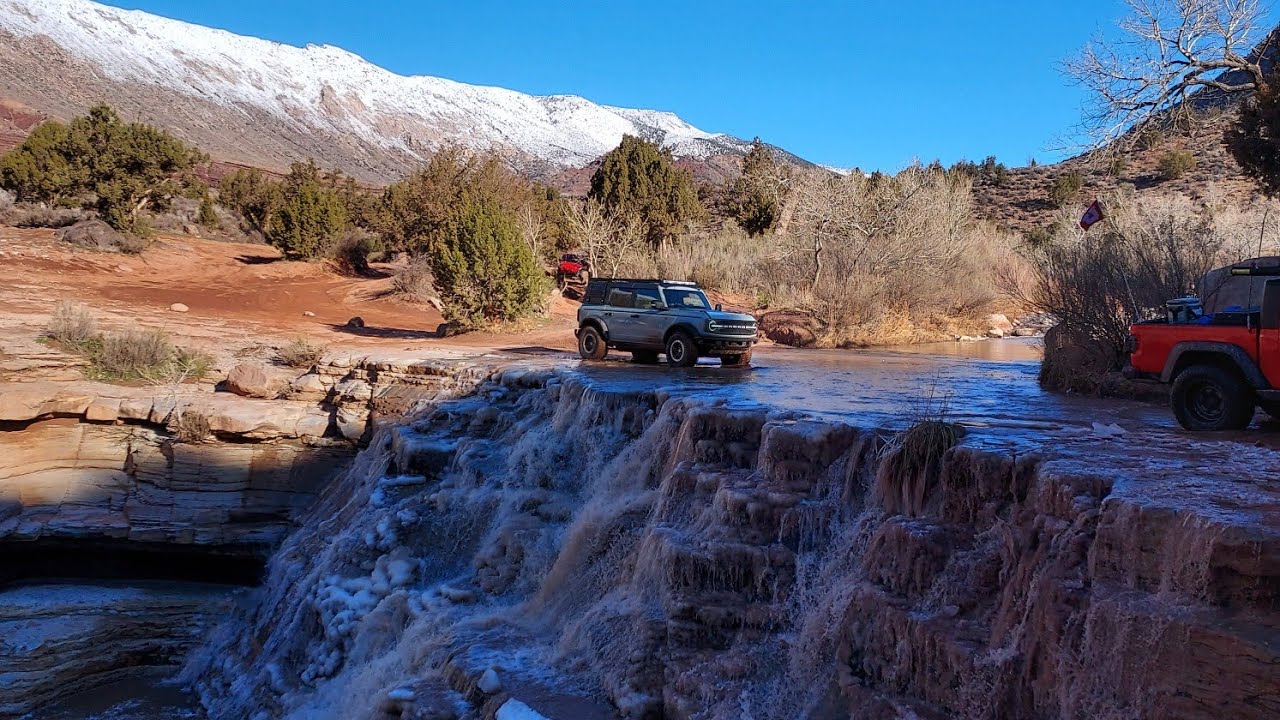 Toquerville Falls Tour! Winter 4x4 Jamboree! YouTube