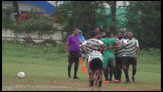 Fight In Local Football ⚽ Match in Goa. Goalkeeper Given Red Card screenshot 3