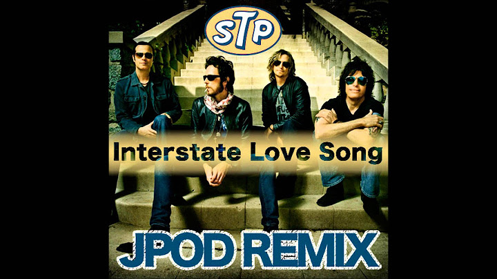 Interstate Love Song Remix version - Remix performance video thumbnail