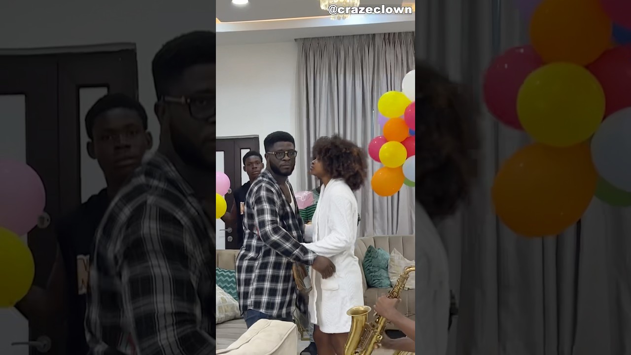 ⁣The Breakfast Surprise #comedy #crazeclown #funny #latest #comedymovies #nollywood