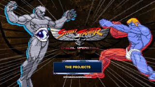 Seth Prime vs G Project Street Fighter Spec Ops Mugen