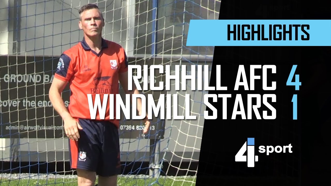 Richhill AFC 4 - 1 Windmill Stars - 03 May 25
