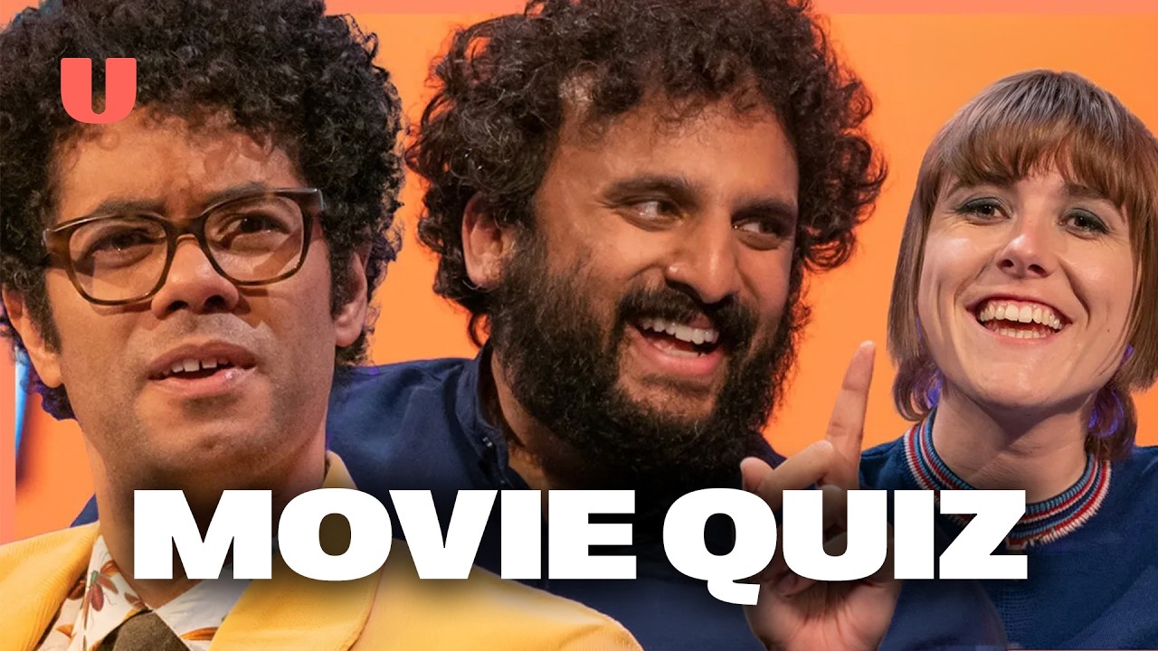 Watch Richard Ayoade Impressed By Nish Kumar's Movie Puns | Question Team | Dave on YouTube Watch Richard Ayoade Impressed By Nish Kumar's Movie Puns | Question Team | Dave on YouTube