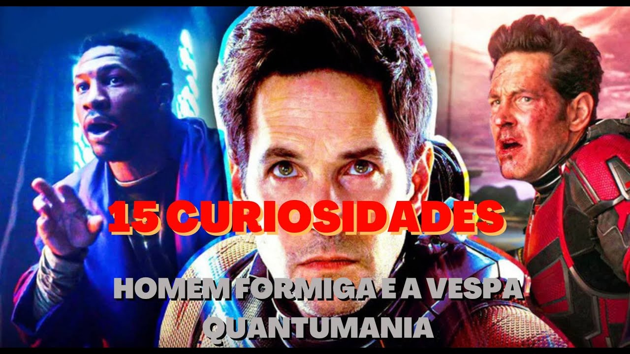 10 Curiosidade sobre o novo filme do Homem Formiga e a Vespa: Quantumania -  Itajaí Shopping