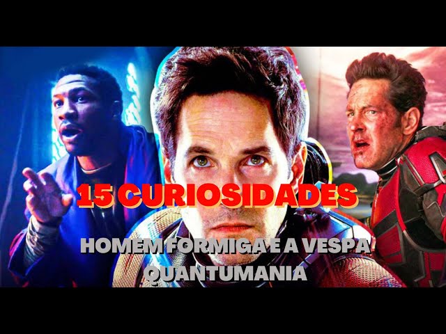 10 Curiosidade sobre o novo filme do Homem Formiga e a Vespa: Quantumania -  Itajaí Shopping