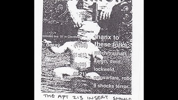 Apt 213 - Split 7" EP w/ Dahmer [1998]