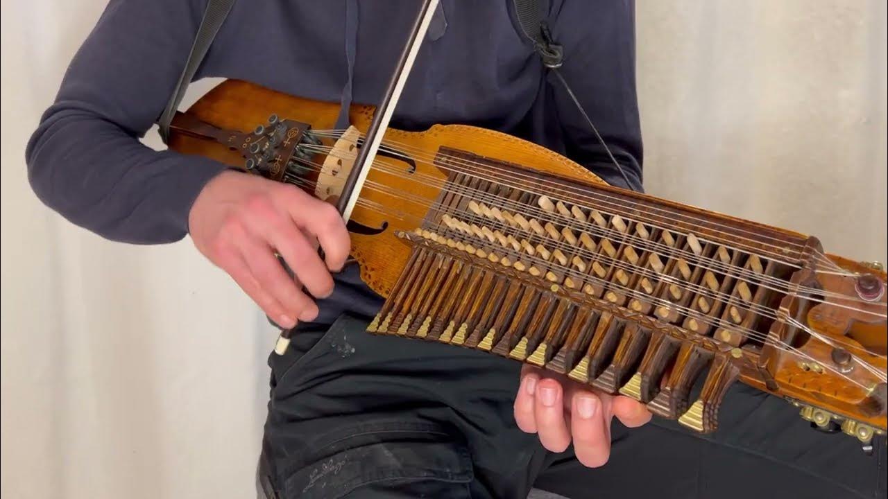 Nyckelharpa Key Fiddle 6 Demonstration Video 