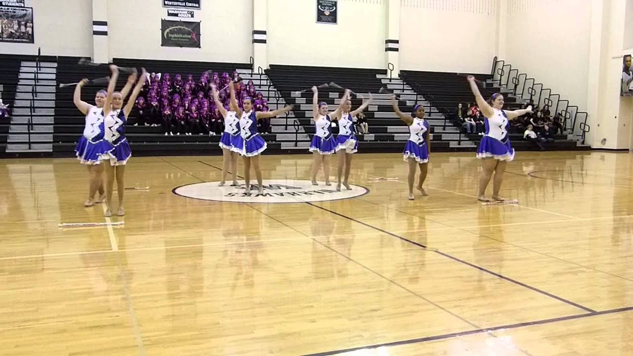 EK Majorettes competition routine 12713 YouTube