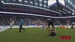 Explosive Cashew with eager to work - FCI Agility World Championship 2017