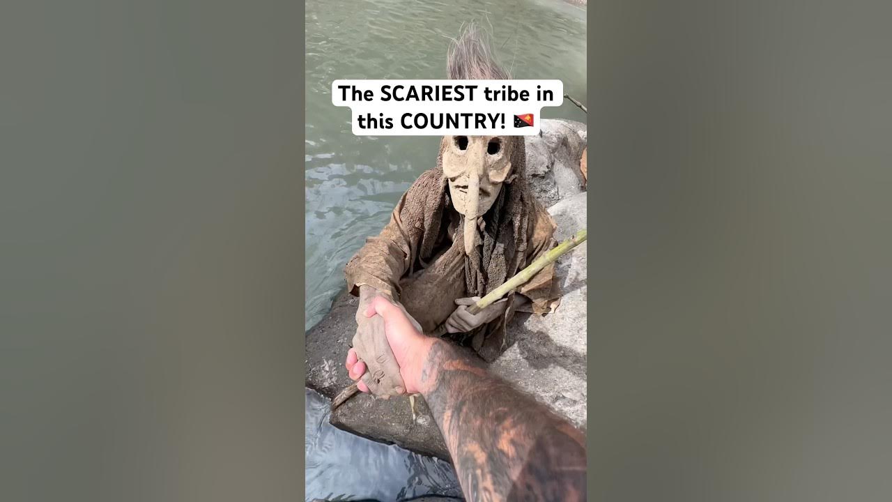 The scariest tribe in this country! π΅π¬ #travel #travelvlog #png #pngtuber #papua #viralvideo The scariest tribe in this country! π΅π¬ #travel #travelvlog #png #pngtuber #papua #viralvideo