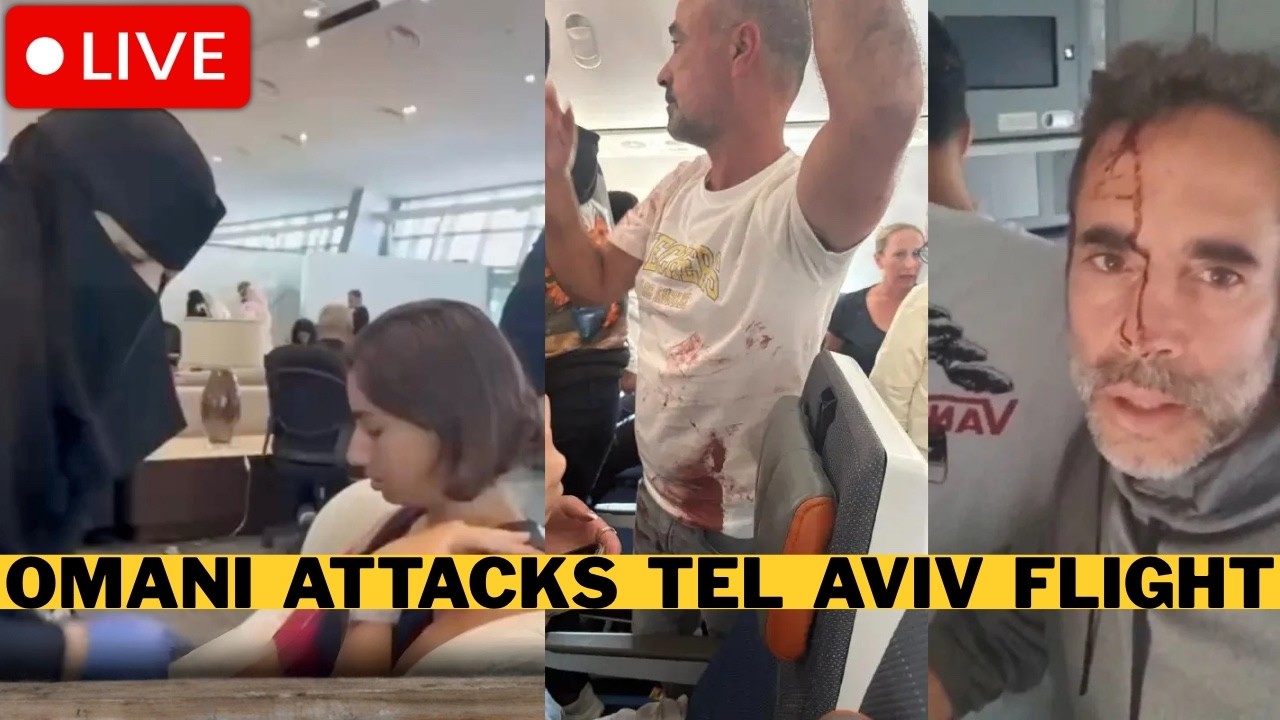 LIVE: Israel Flight ATTACKED By Omani Co-Pilot - UK Says IRGC Behind RAF Base Terror Plot