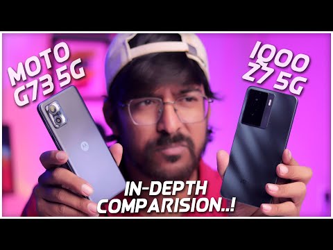 iQOO Z7 5G vs Moto G73 5G 🤔🤔 | Best 5G Phone Under Rs.20000 | Moto G73 5G vs iQOO Z7 5G 🤔🤔 [HINDI]