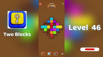 🎮 Two Blocks Level 46 Walkthrough | Step-by-Step Guide 🧩 | Go Answer