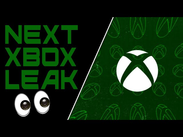 MASSIVE Xbox FTC LEAK! New Xbox console, New Xbox Controller and MORE!!