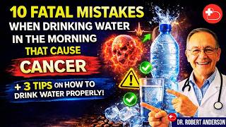 10 FATAL MISTAKES WHEN DRINKING WATER IN THE MORNING THAT CAUSE CANCER, AND 3 TIPS ON HOW TO DRINK