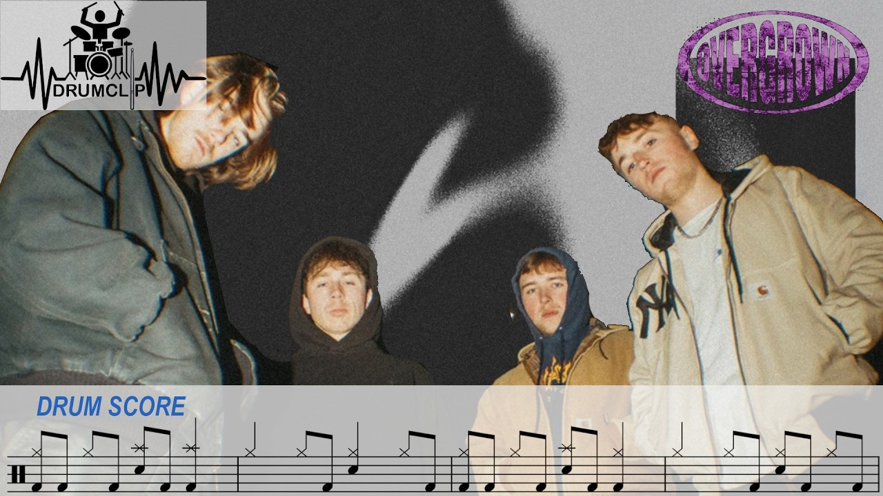 Overgrown - Mistake (Drum Score)