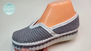 :   |  - |     | CROCHET SHOES