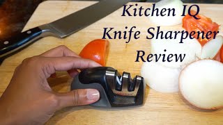 Kitchen IQ 50009 Edge Grip 2 Stage Knife Sharpener Review 