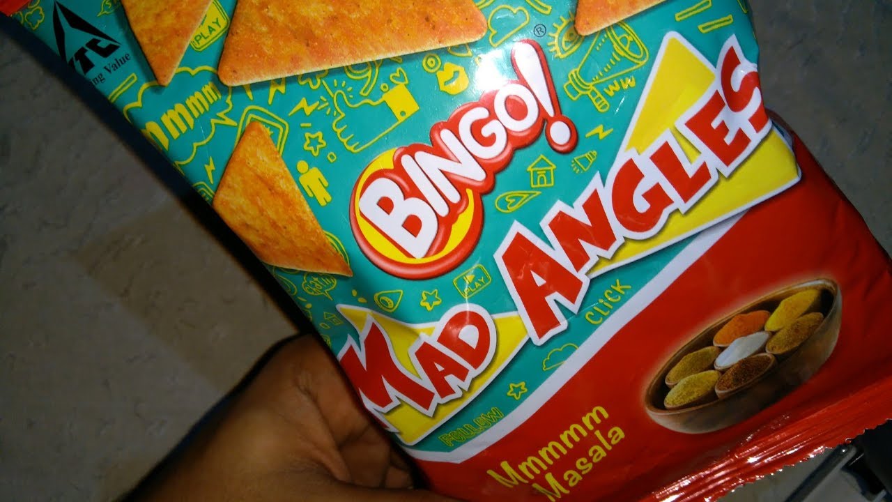 Bingo Mad Angles Mmmm Masala flavour YouTube