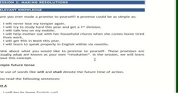 unit 1: Functional English(Session2) 10th class (For IT students)