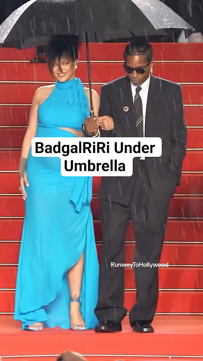 True definition of Under Umbrella #badgalriri #a$aprocky #runwaytohollywood #kanshoppers